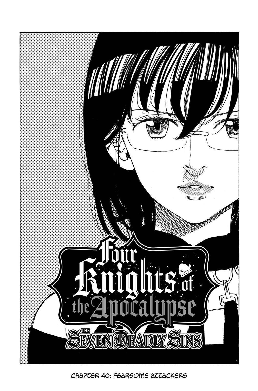 The Seven Deadly Sins: Four Knights of the Apocalypse Chapter 40