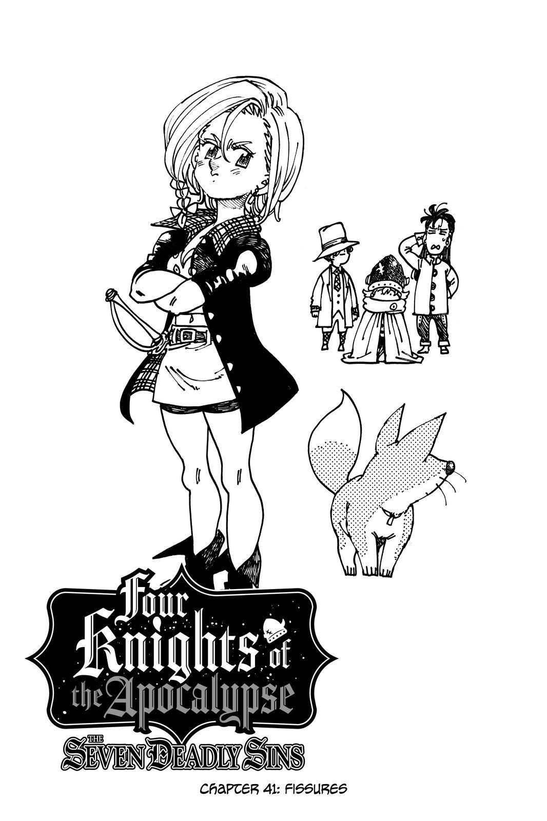 The Seven Deadly Sins: Four Knights of the Apocalypse Chapter 41
