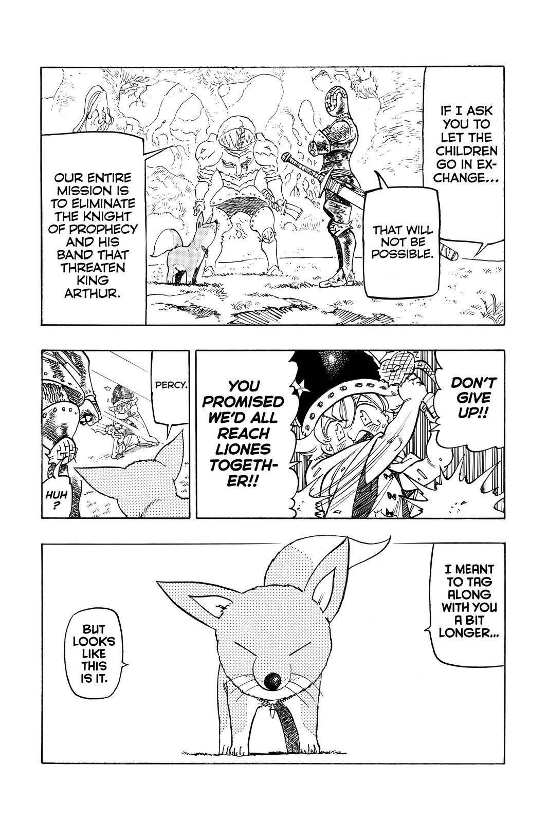 The Seven Deadly Sins: Four Knights of the Apocalypse Chapter 48