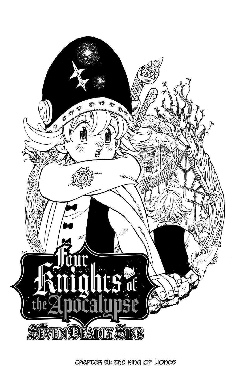 The Seven Deadly Sins: Four Knights of the Apocalypse Chapter 51