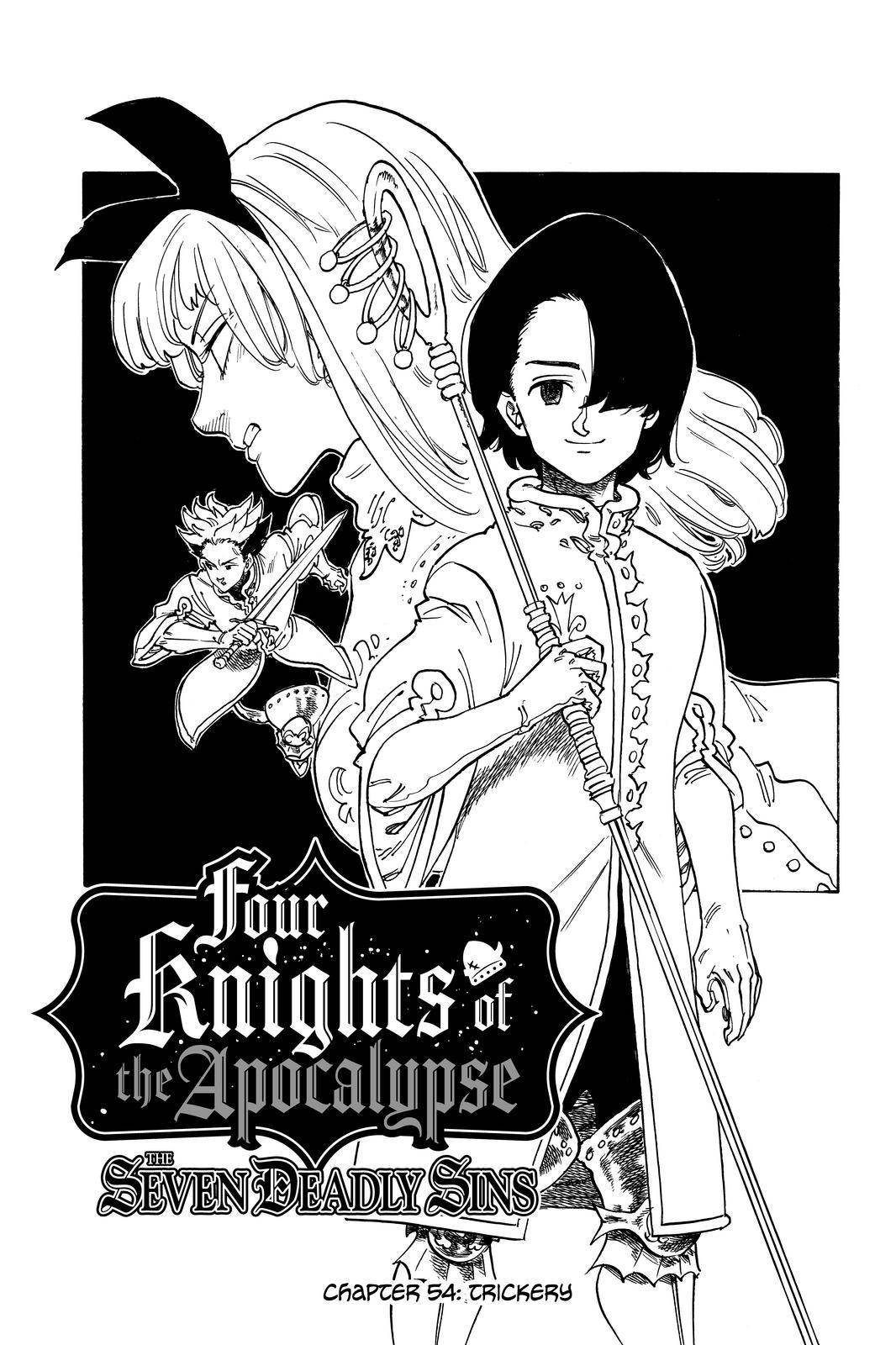 The Seven Deadly Sins: Four Knights of the Apocalypse Chapter 54