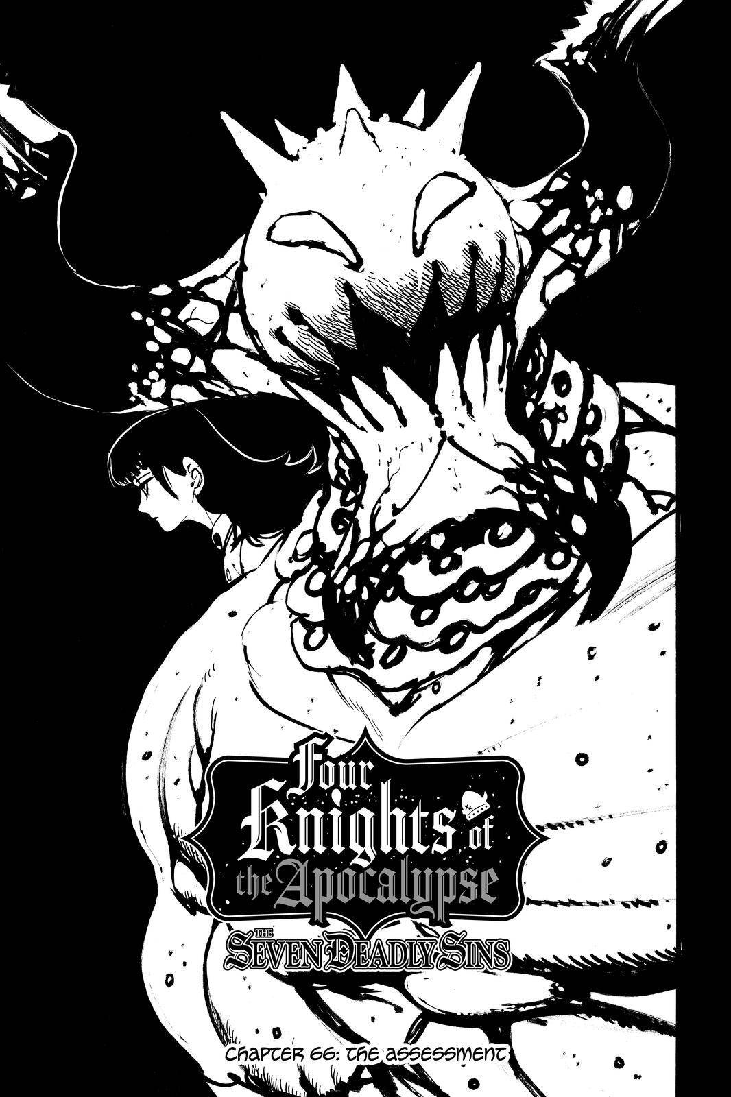 The Seven Deadly Sins: Four Knights of the Apocalypse Chapter 66
