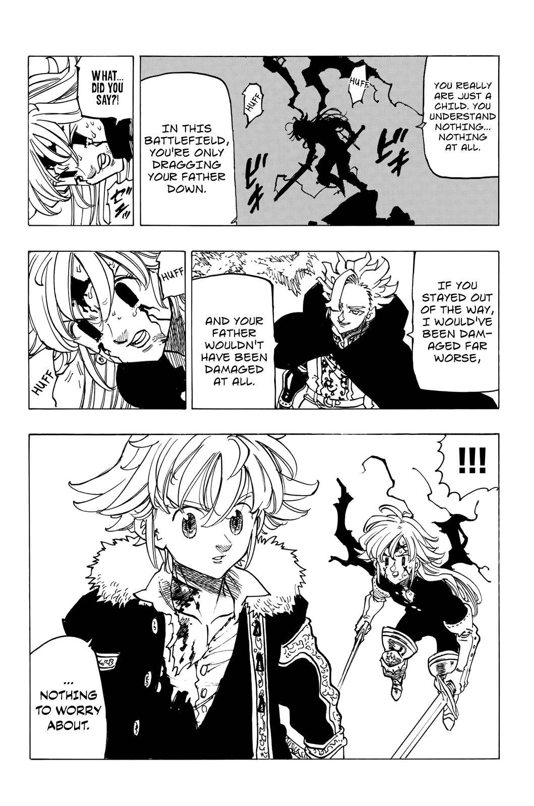 The Seven Deadly Sins: Four Knights of the Apocalypse Chapter 78