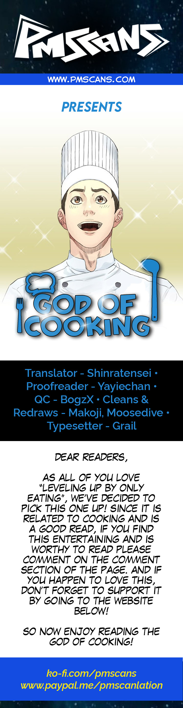 God of Cooking Ch. 13