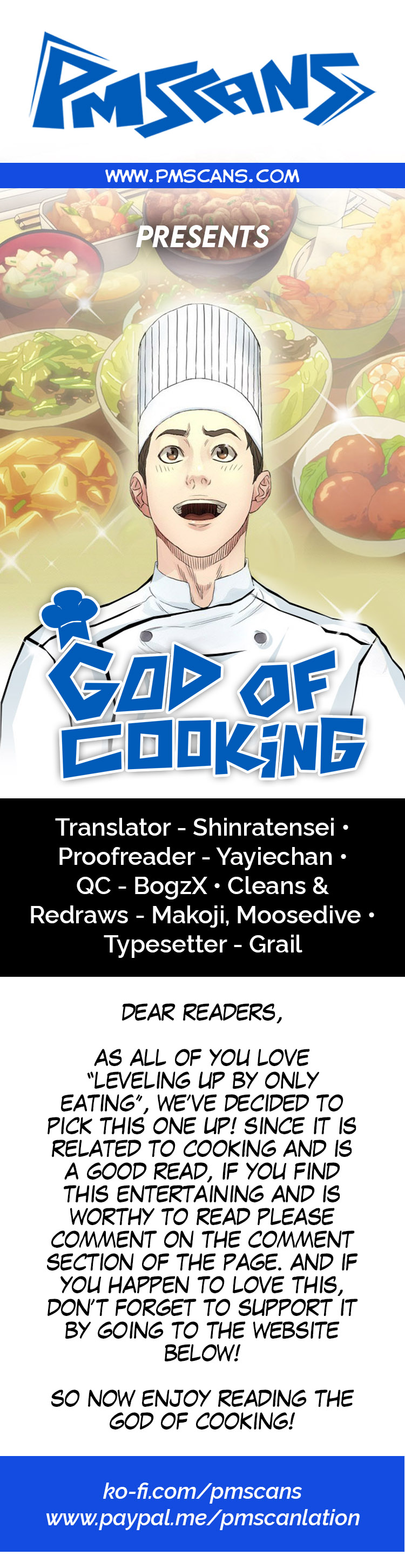 God of Cooking Ch. 19