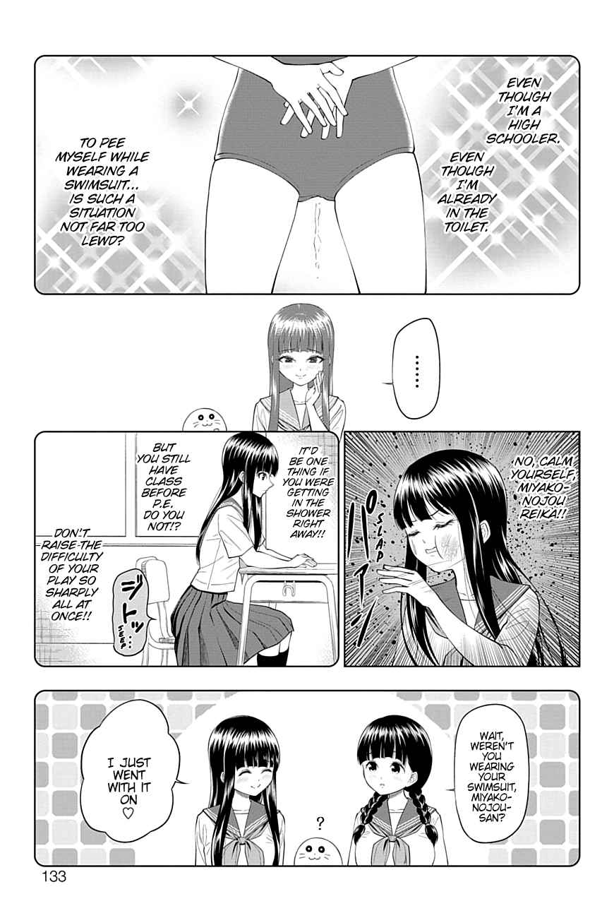 Yuugai Shitei Doukyuusei Vol. 2 Ch. 28 Miyakonojou san Strips Down