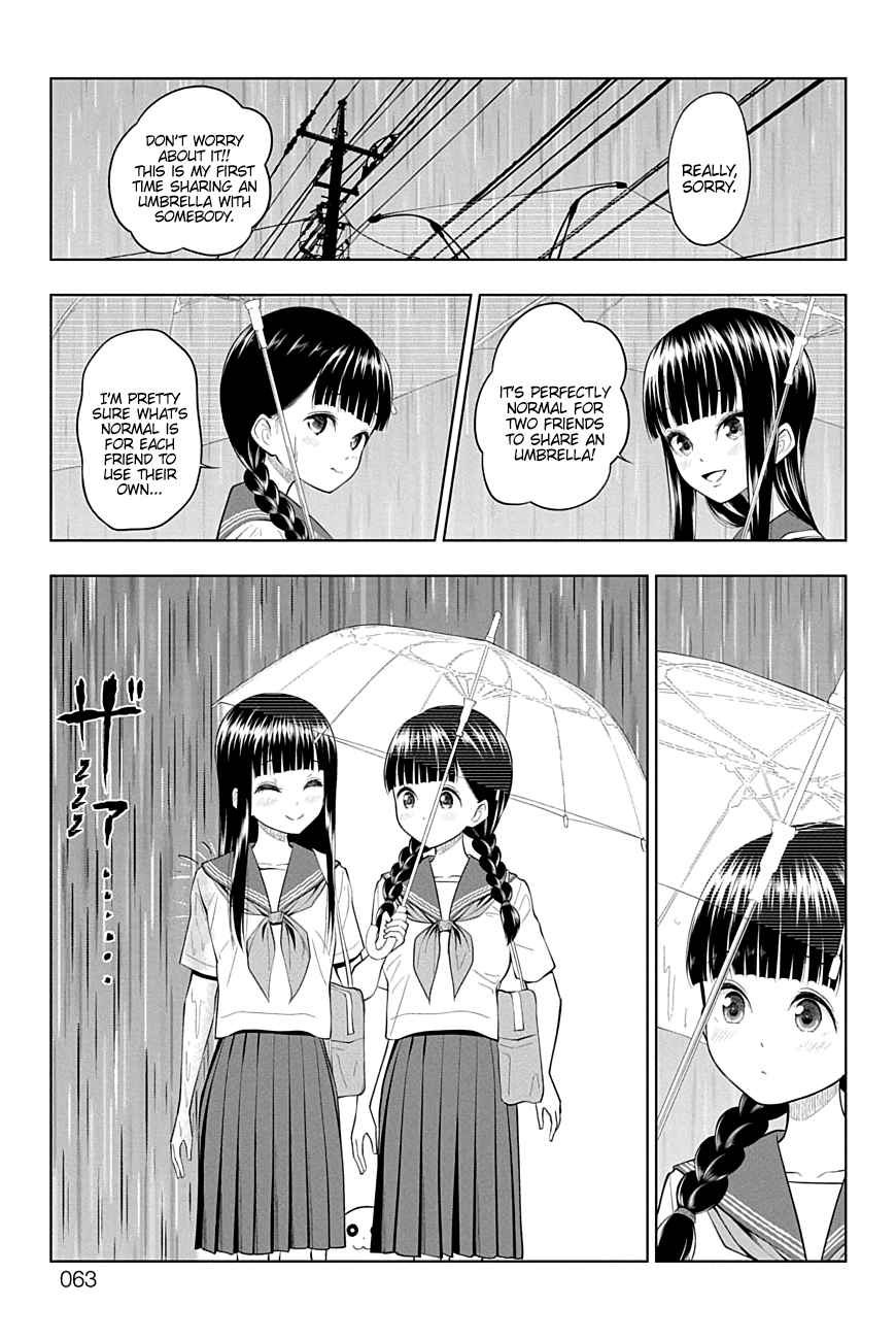 Yuugai Shitei Doukyuusei Vol. 3 Ch. 37 Miyakonojou san Shares an Umbrella