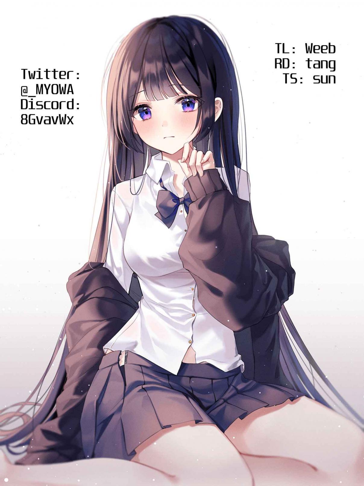 A Girl Who Can't Speak Thinks "She Is Too Kind." Vol. 2 Ch. 18 Mashiro and the Sea