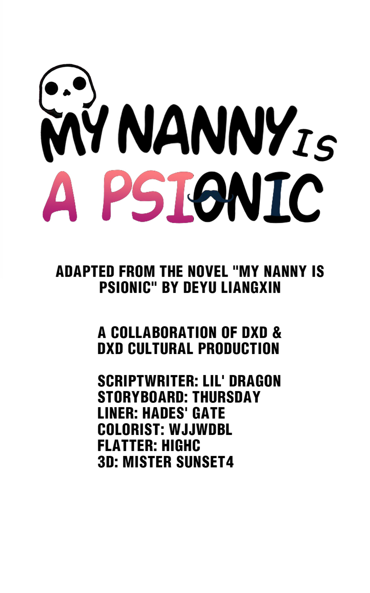My Nanny Is Psionic 9 Rudimentary Formation