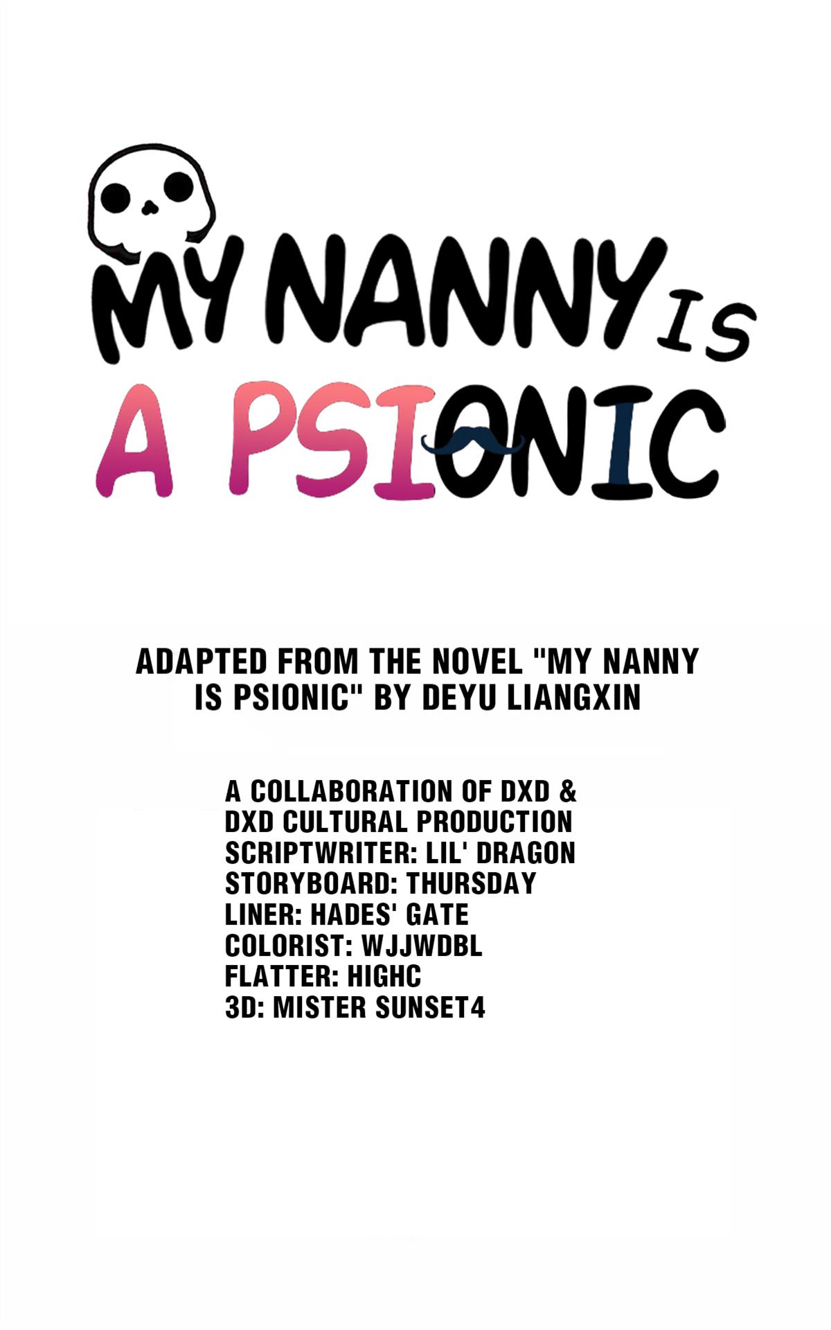 My Nanny Is Psionic 14.1 We Can All Go Out Together