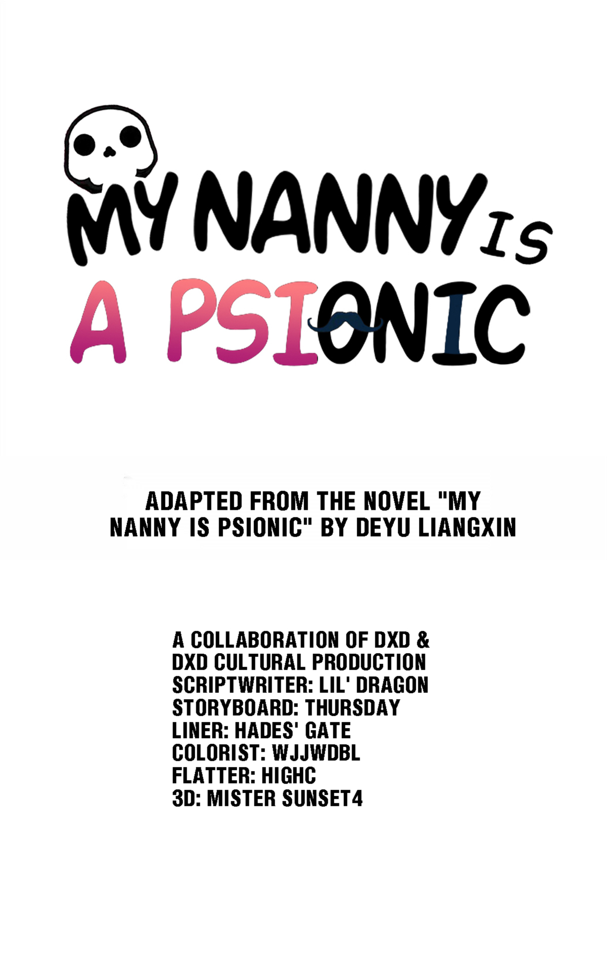 My Nanny Is Psionic 29.1 Gengwu Sect