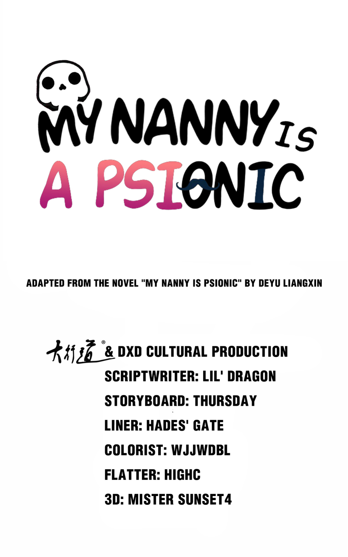 My Nanny Is Psionic 37.1 Supernatural Ability Competition