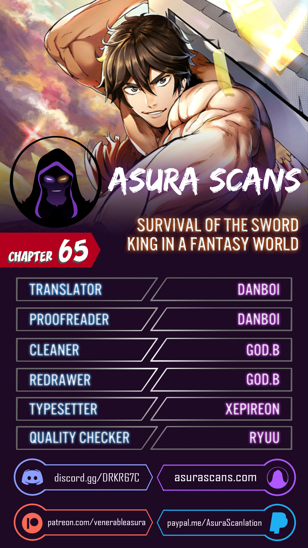 The Survival Story of the Sword King in Another World 65