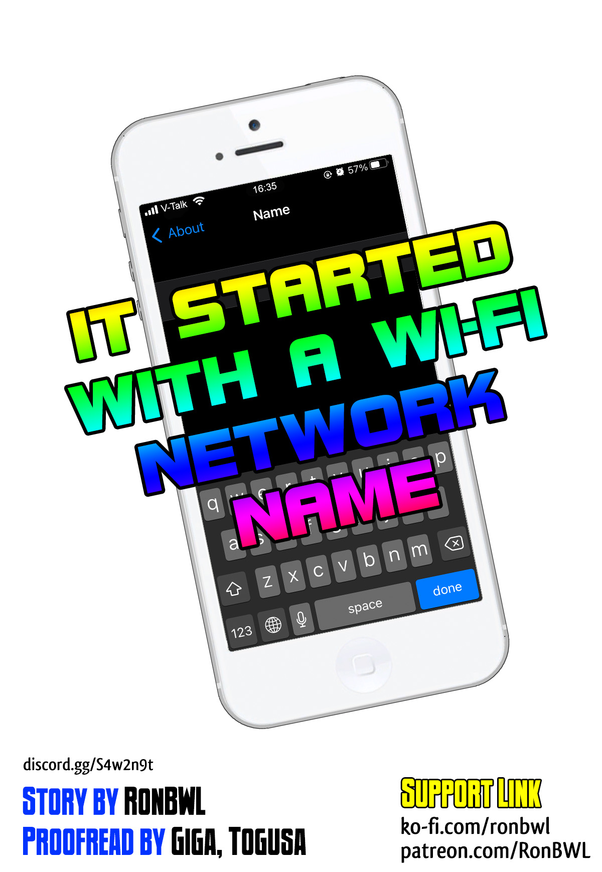 It started with a Wi-Fi network name 4