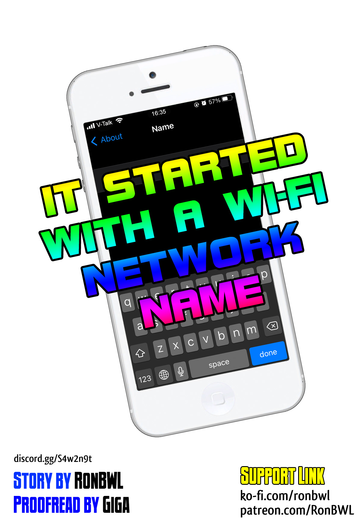 It started with a Wi-Fi network name 7