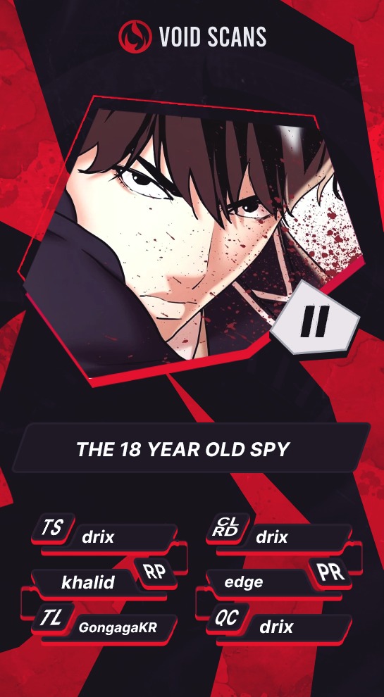 The 18 Year Old Spy 11