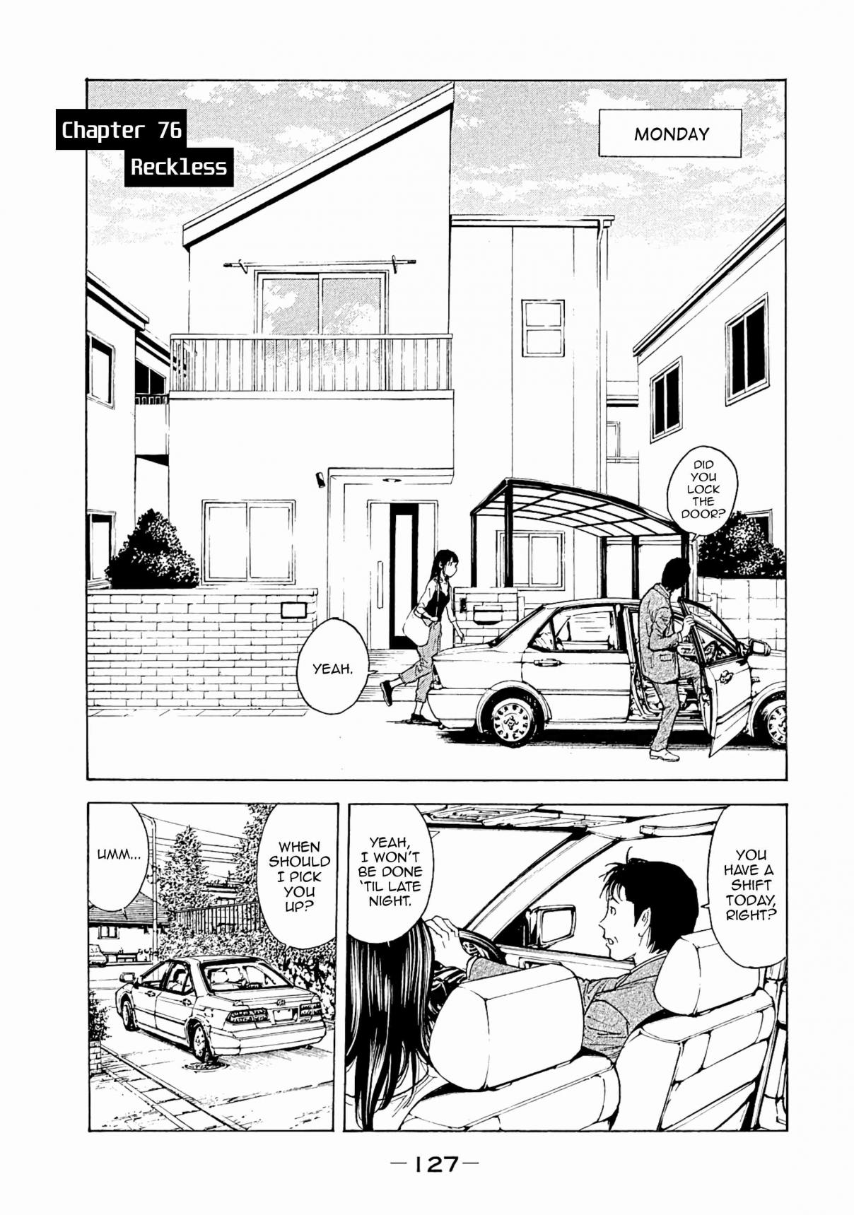 My Home Hero Vol. 9 Ch. 76 Reckless