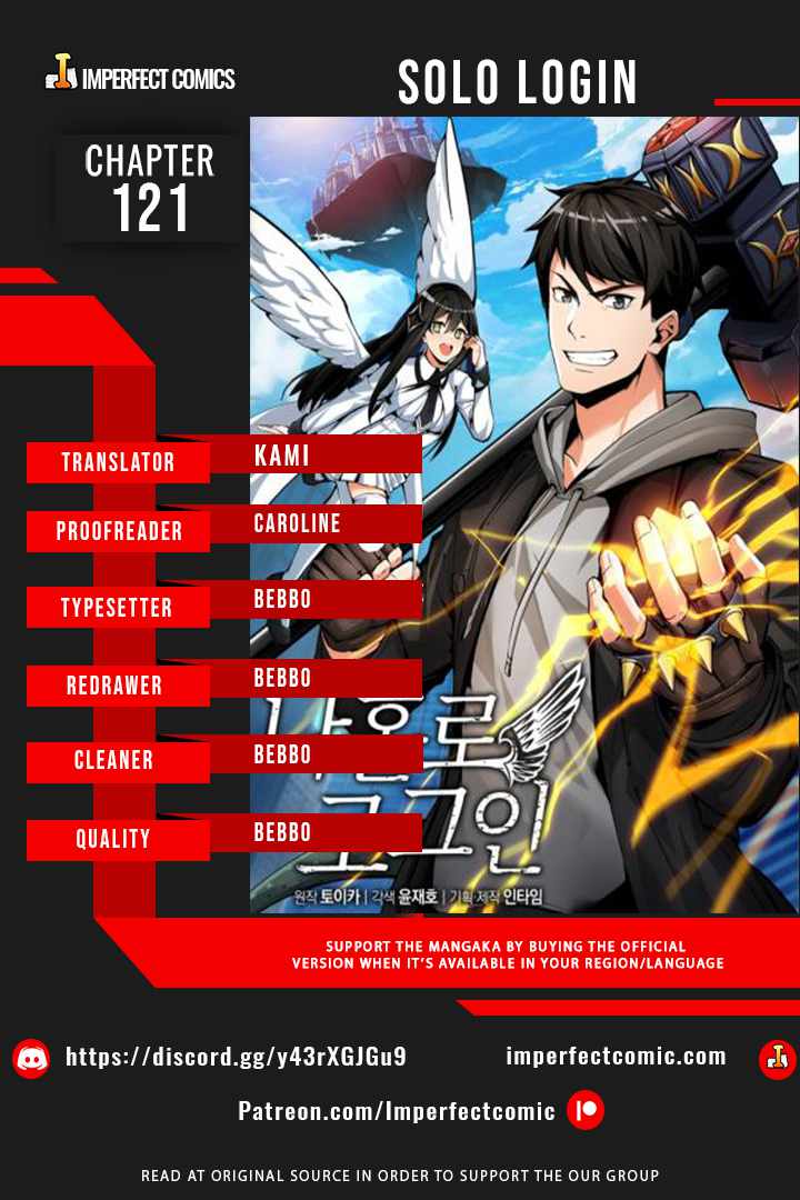 Solo Login Chapter 121