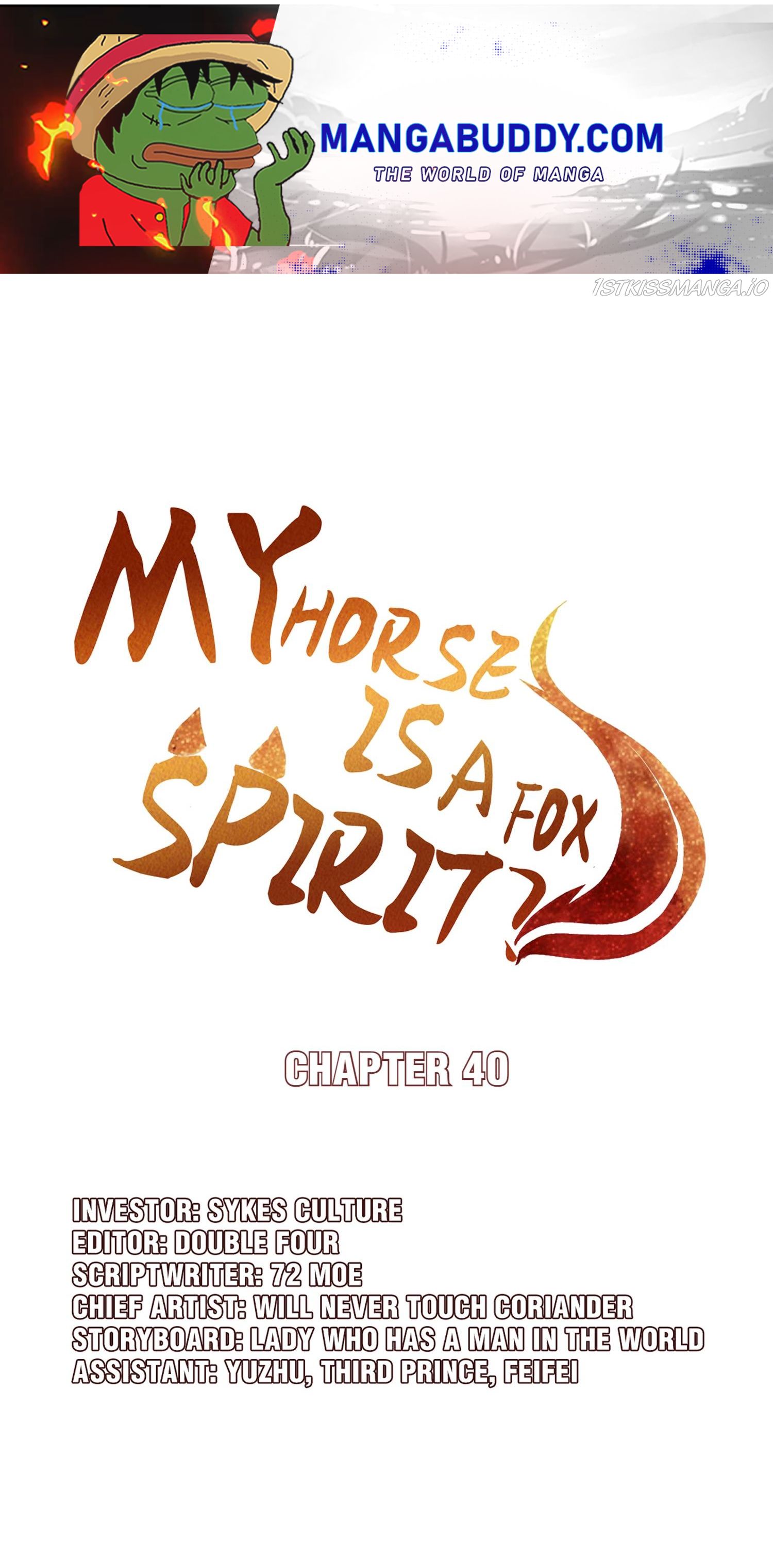 My Horse Is A Vixen Chapter 40