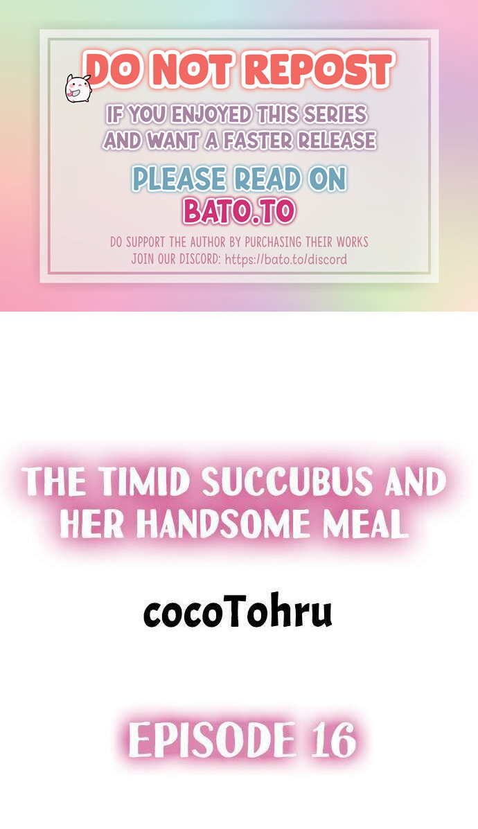 The Timid Succubus And Her Handsome Meal Chapter 16