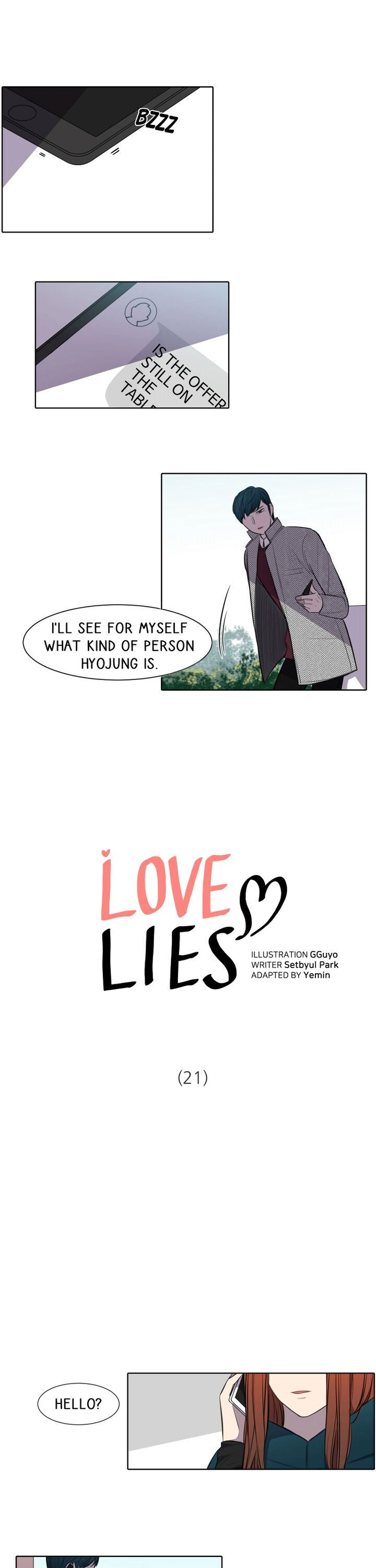 Love Lies Chapter 21