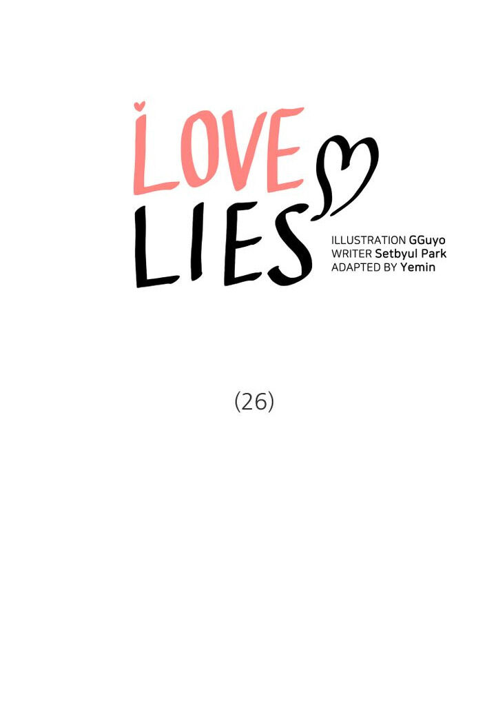 Love Lies Chapter 26