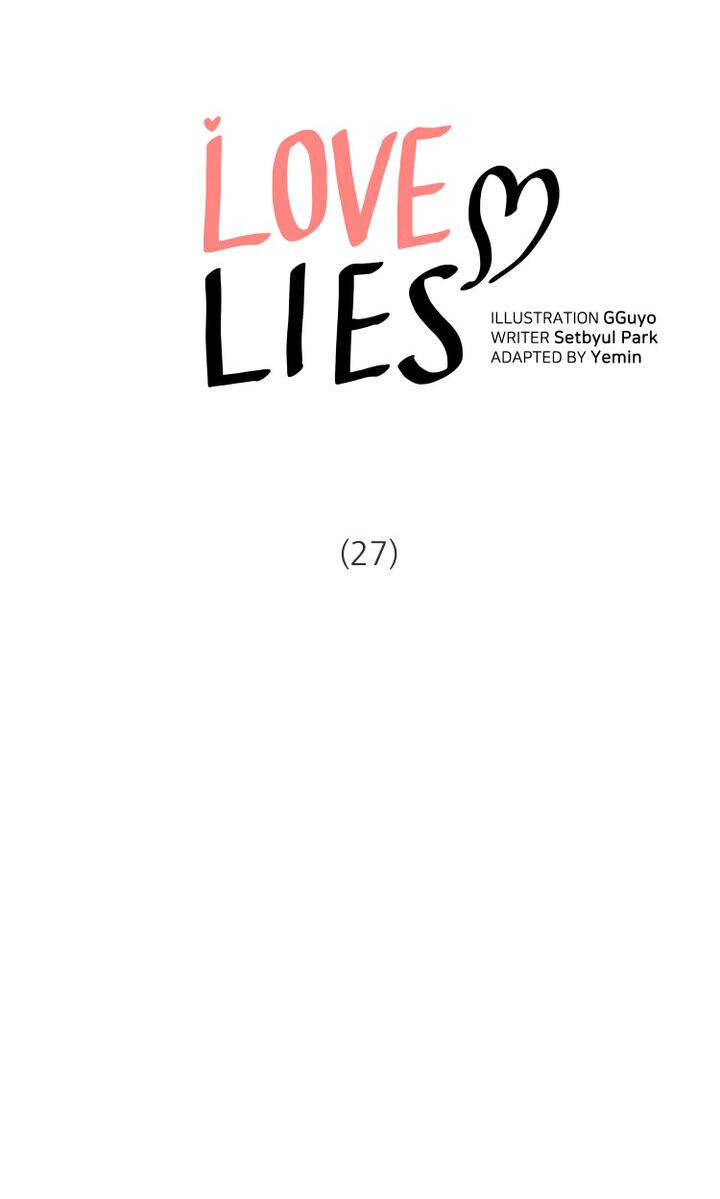 Love Lies Chapter 27