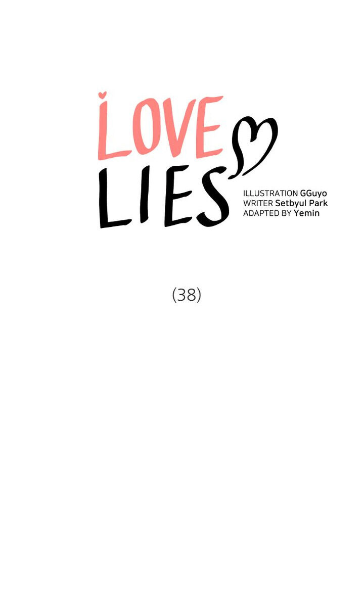 Love Lies Chapter 38