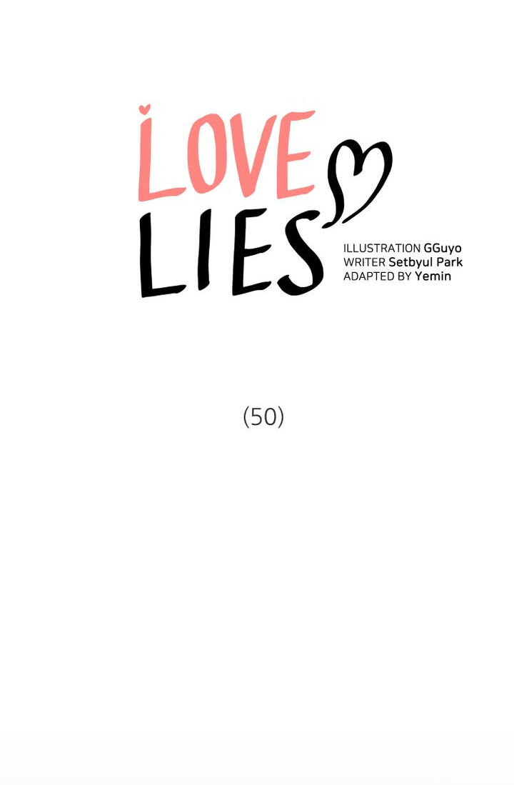 Love Lies Chapter 50