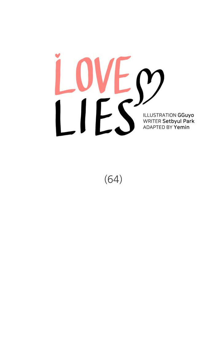 Love Lies Chapter 64