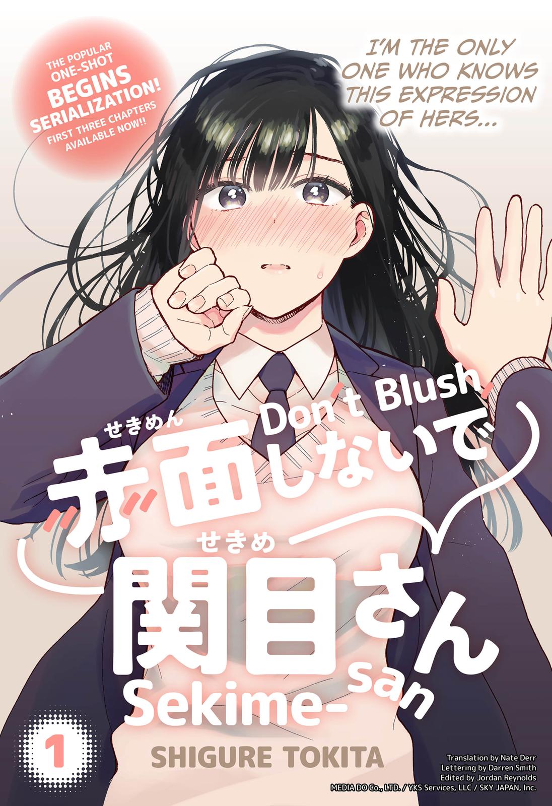 Don't Blush, Sekime-San! Chapter 1