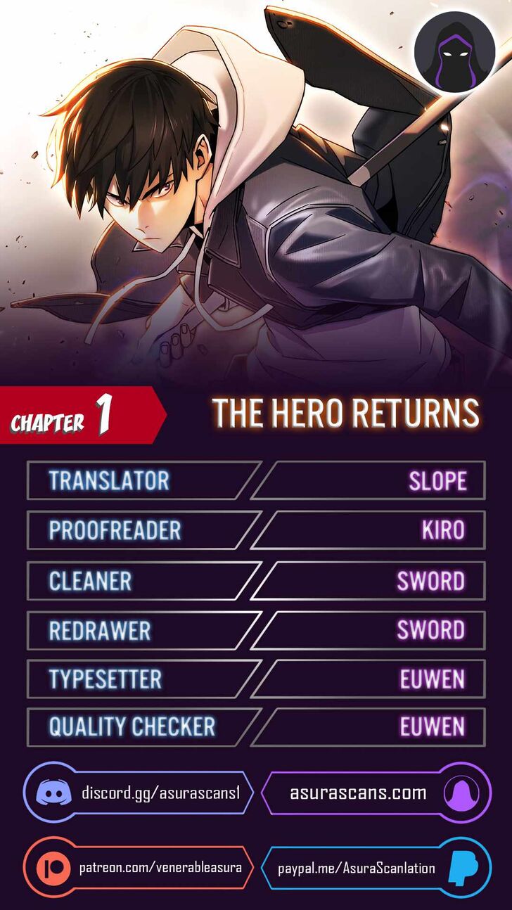 The Hero Returns Ch.001