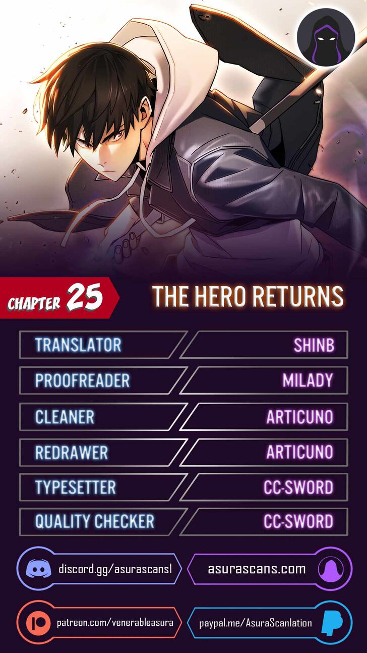 The Hero Returns Ch.025