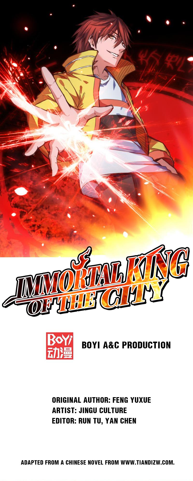 Immortal King of the City 3