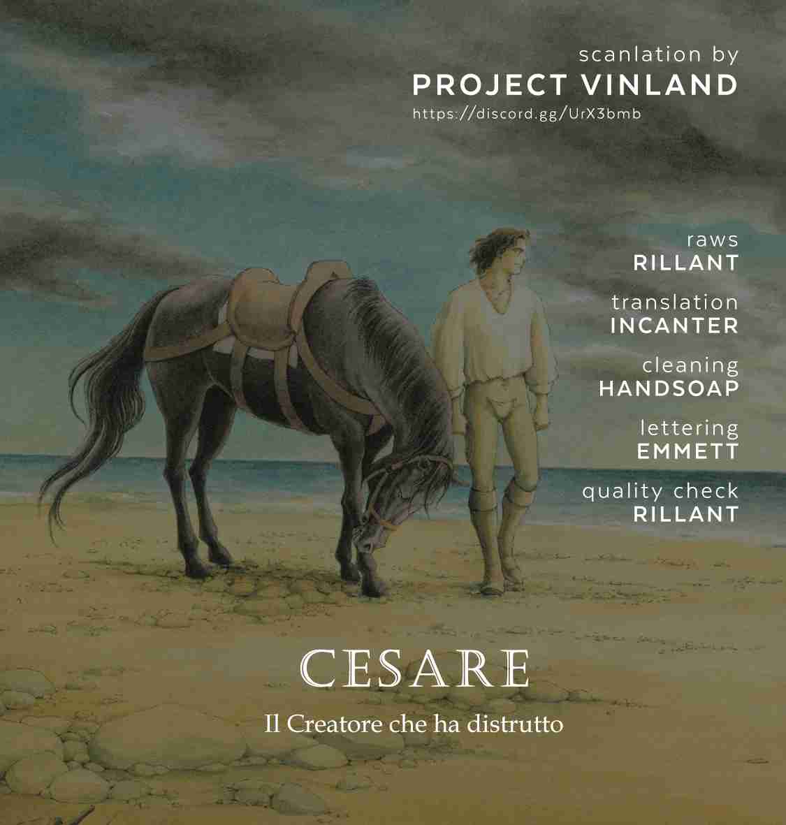 Cesare Vol. 10 Ch. 84 Graduation II