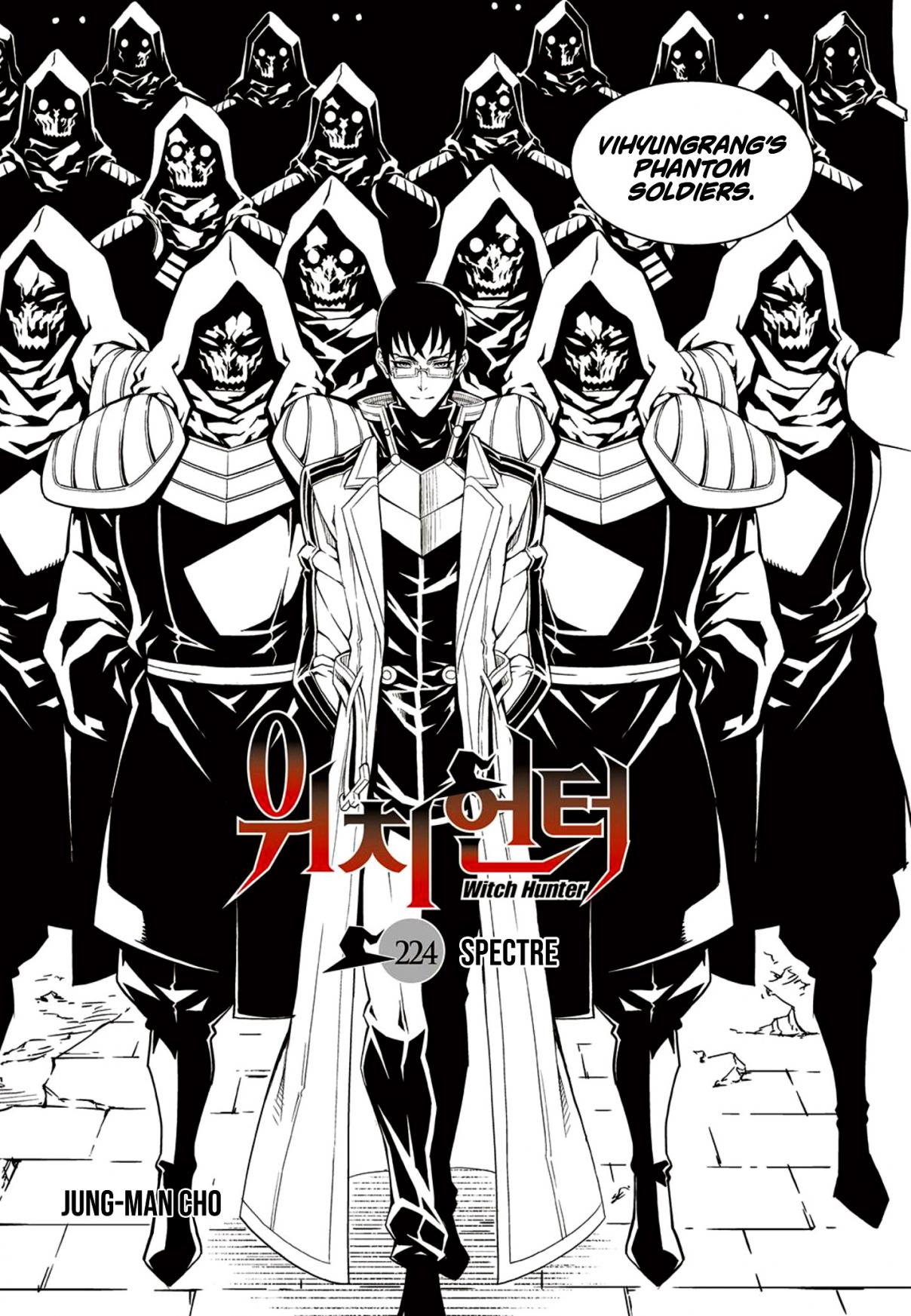 Witch Hunter Ch. 224 Spectre