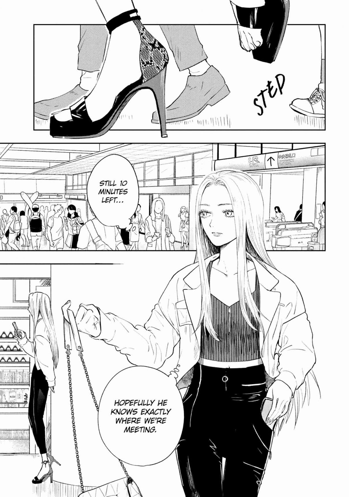 I Love You, Miki! Ch. 7