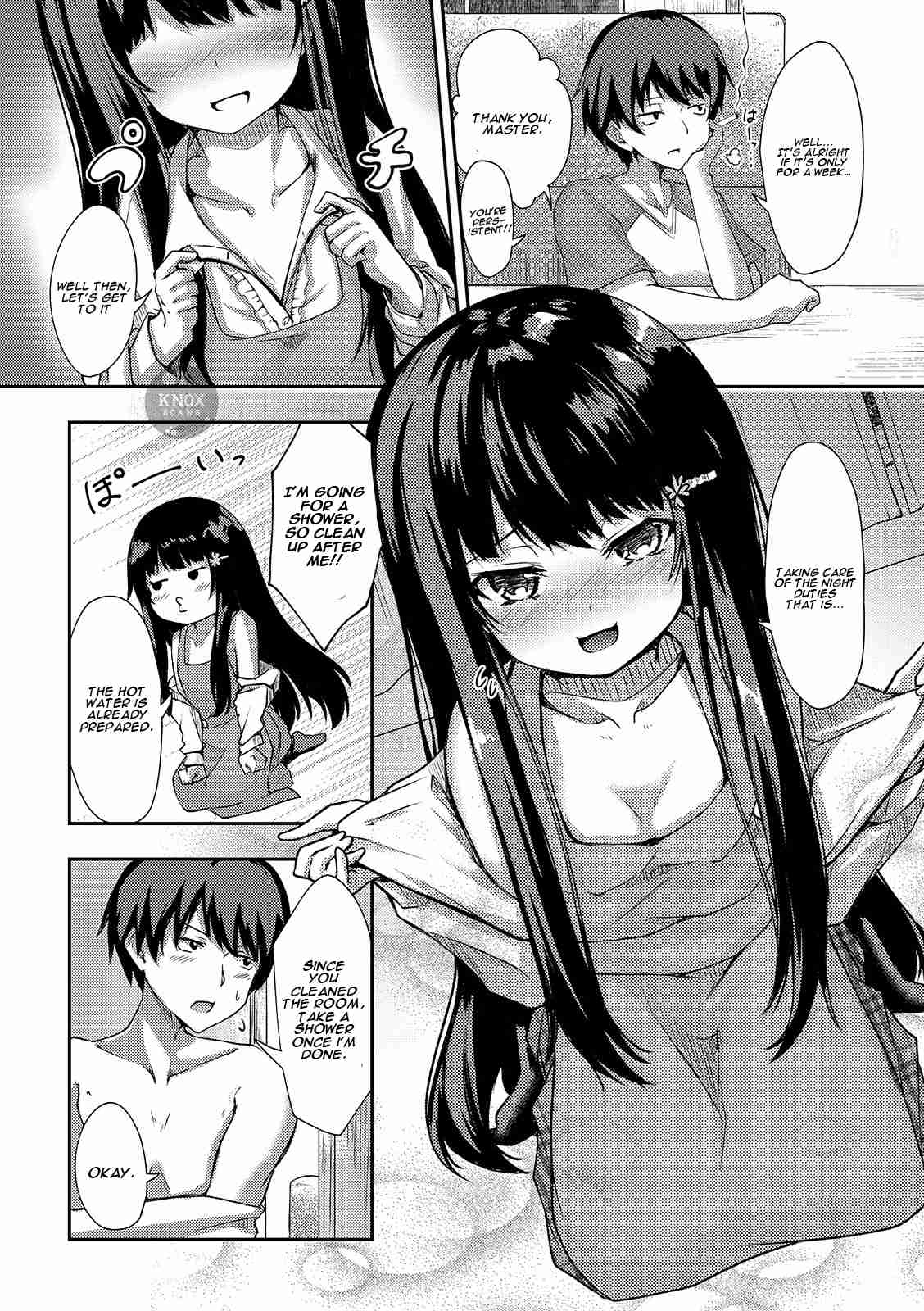 7 days with the troublesome future bride who is too kuudere Ch. 1