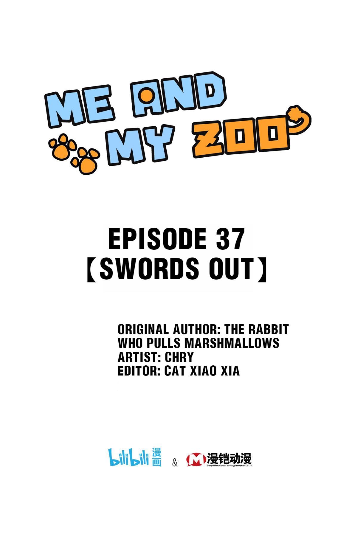 Me and My Zoo 37 Swords out