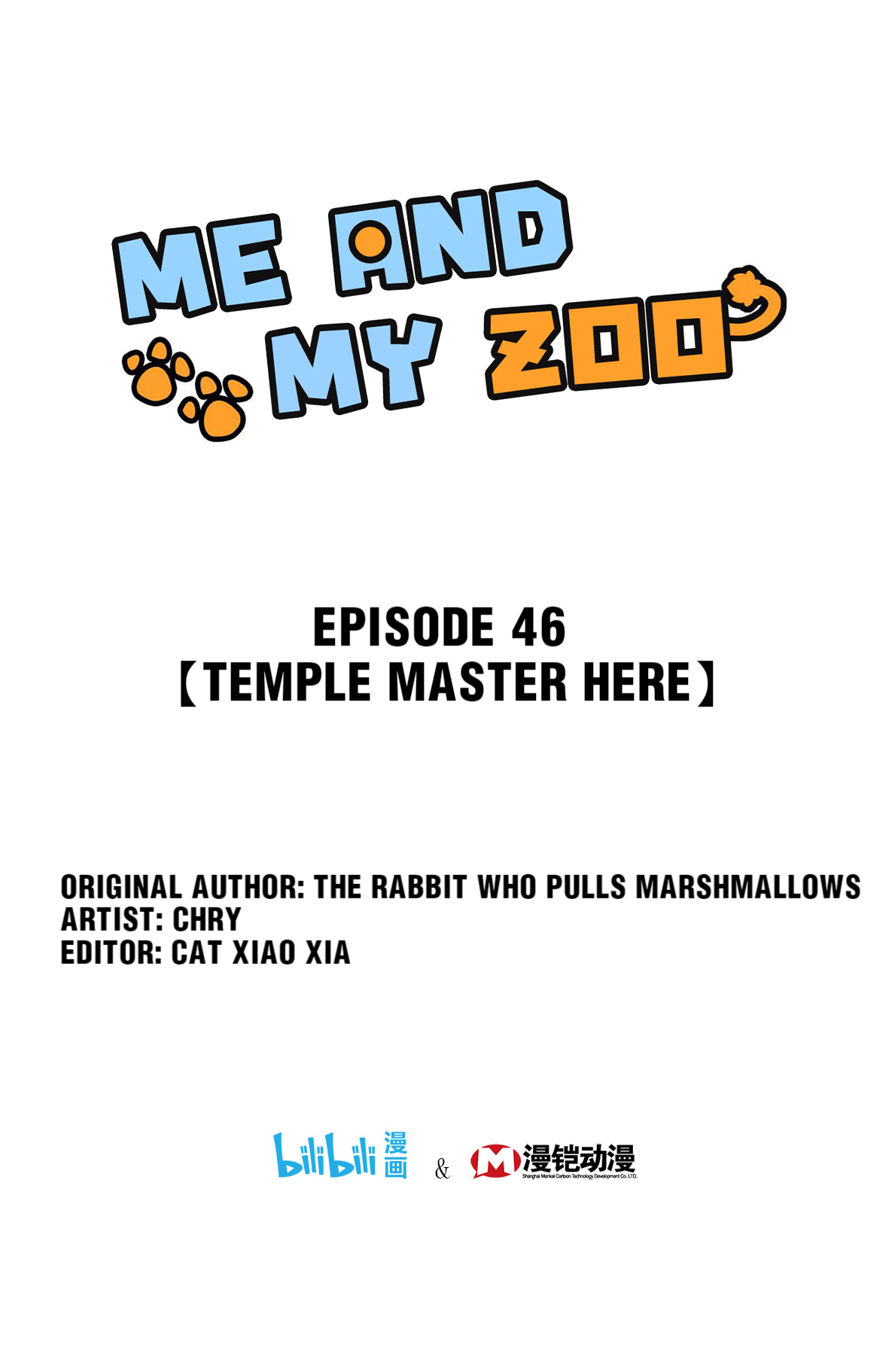 Me and My Zoo 46 Temple Master Here