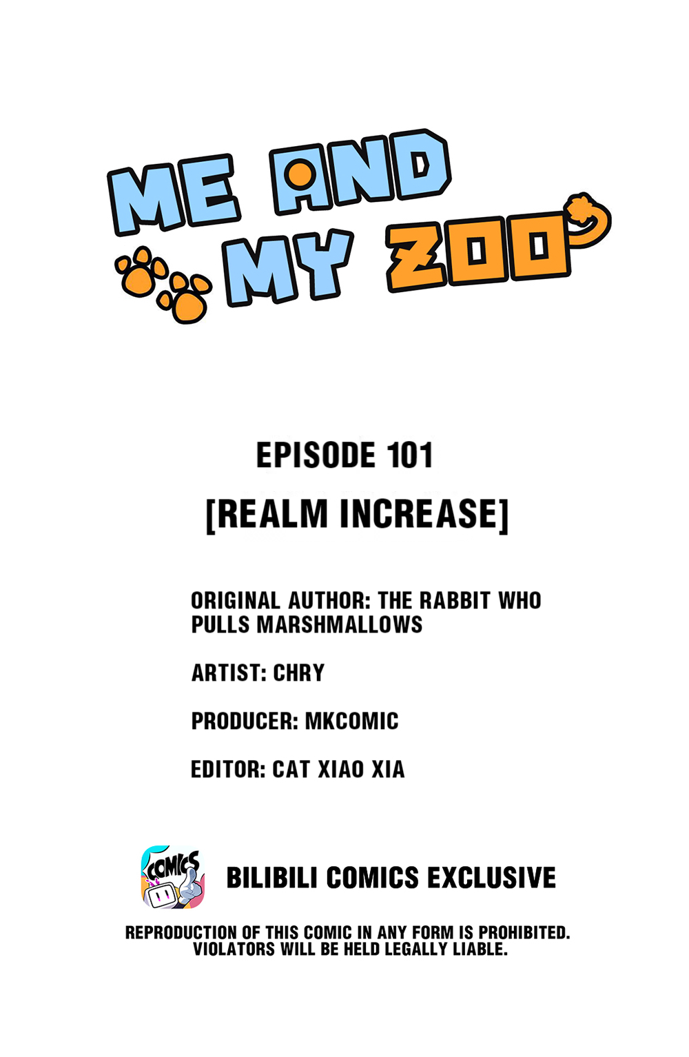 Me and My Zoo 101 Realm Increase