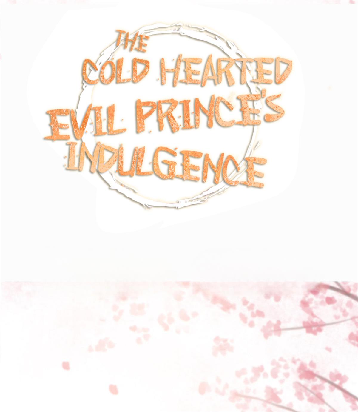 The Cold-Hearted Evil Prince's Indulgence 115