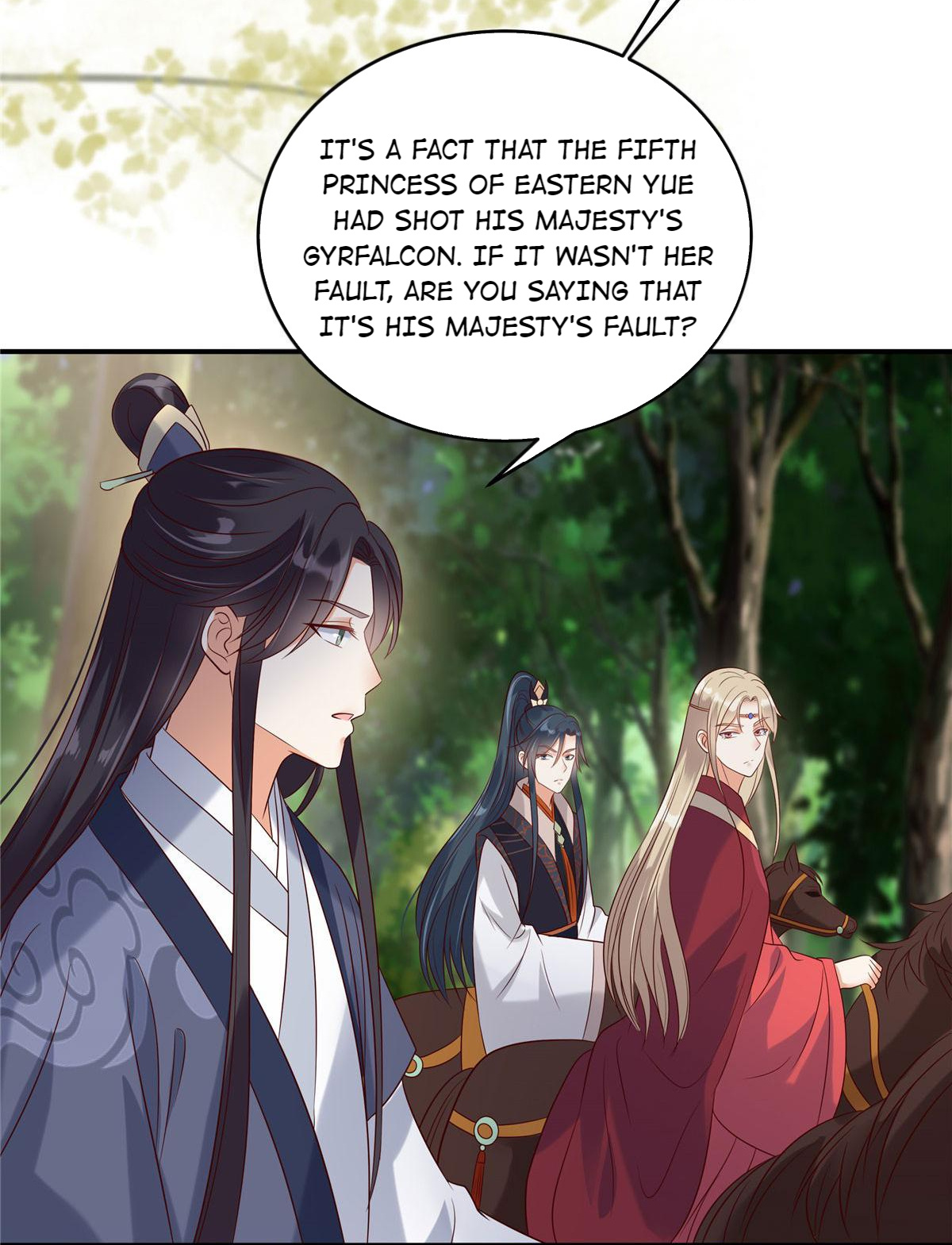 The Cold-Hearted Evil Prince's Indulgence 142