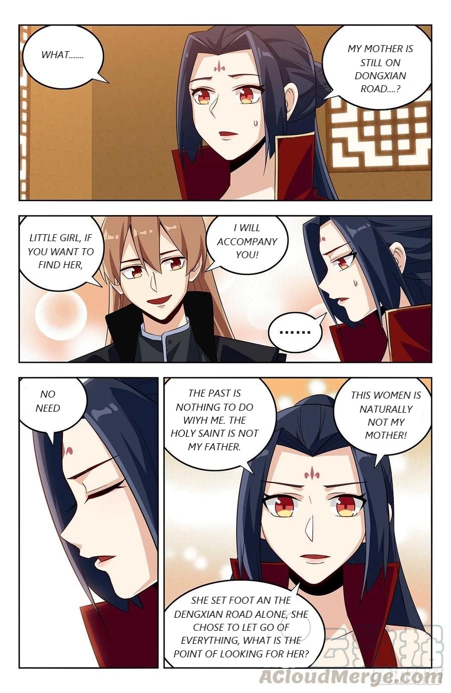 Ultimate Scheming System Ch. 276