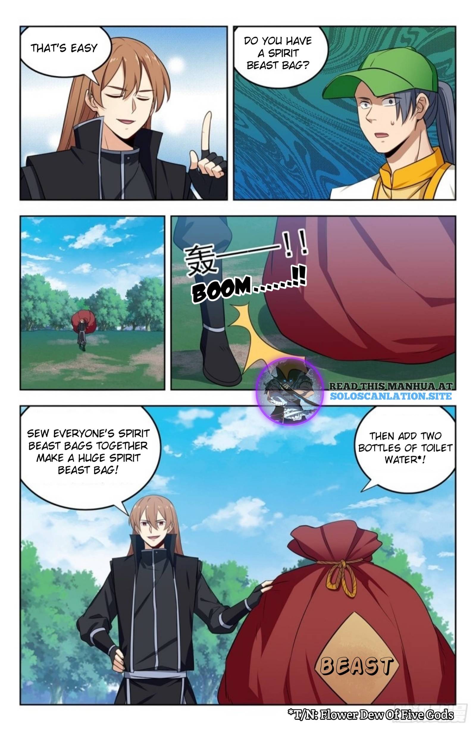 Ultimate Scheming System ch.283