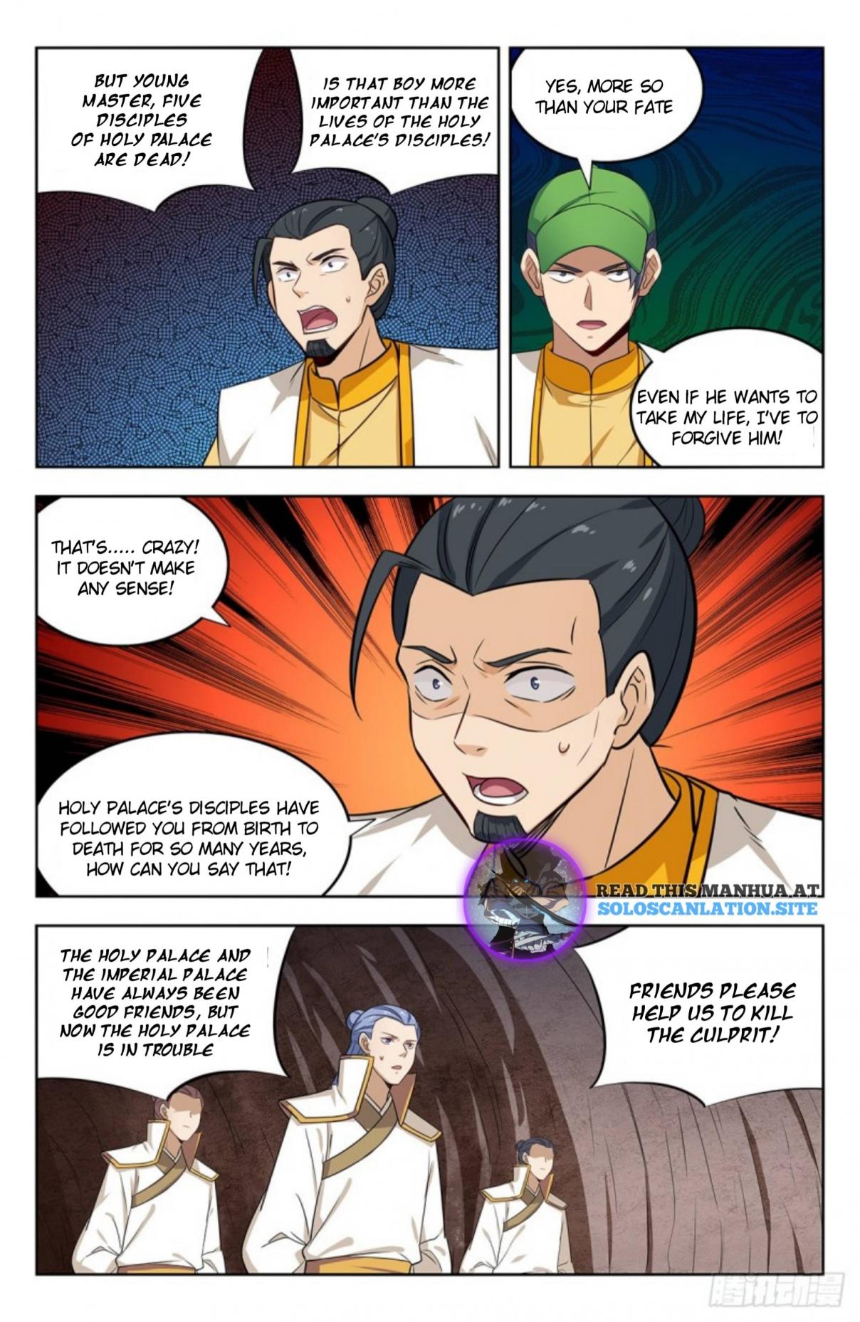 Ultimate Scheming System Ch. 283.5 Infighting!