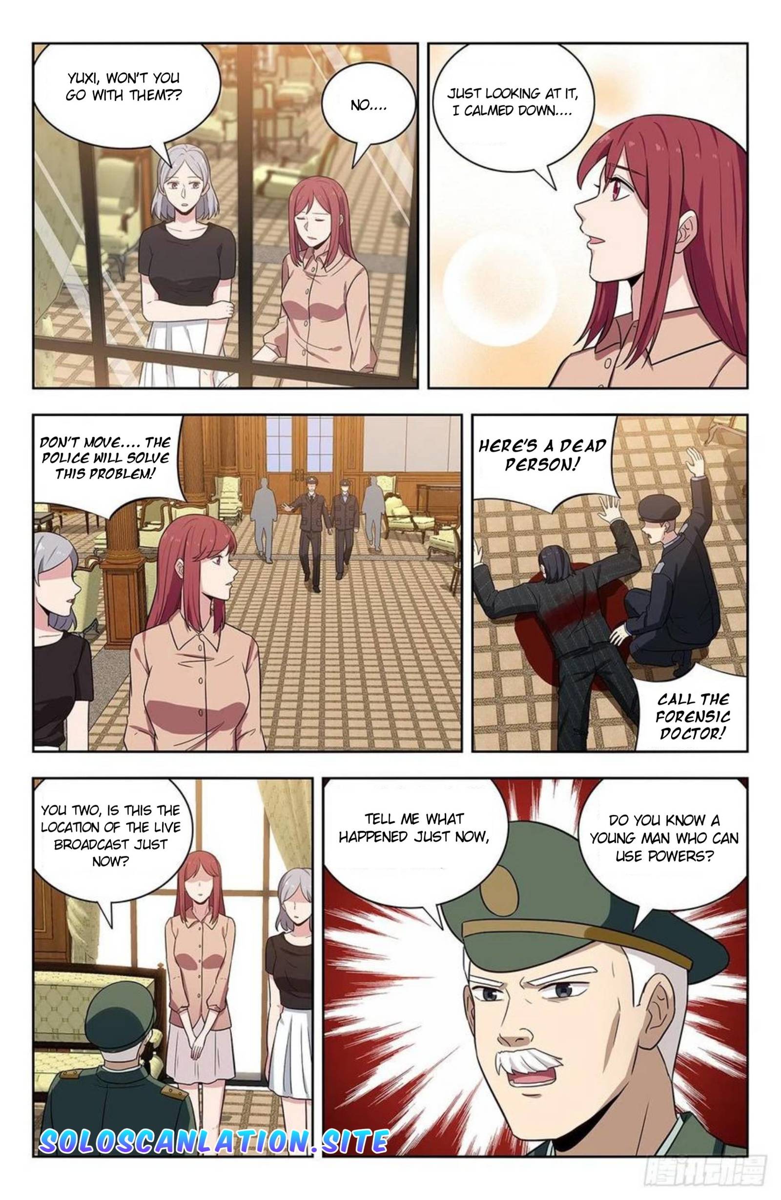 Ultimate Scheming System ch.301