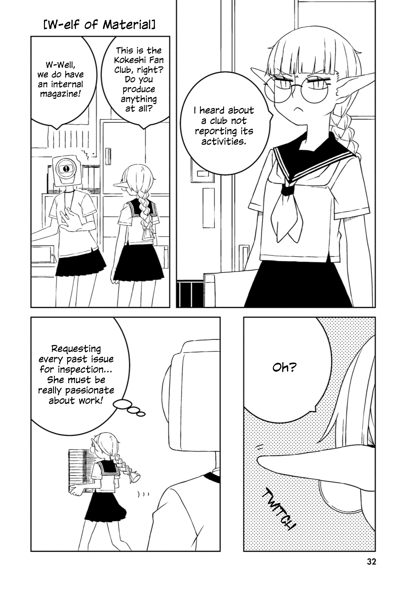 A Story About Doing Xx To Girls From Different Species Vol.3 Chapter 32