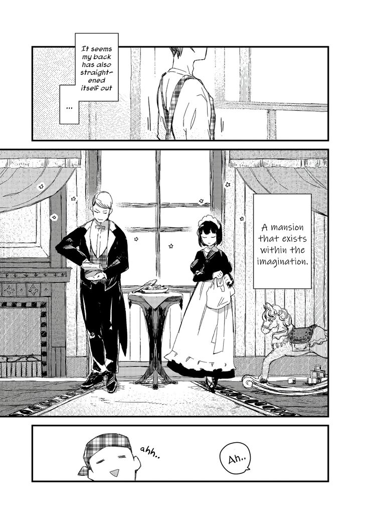 Maid Just Simply Love to Eat Ch.009