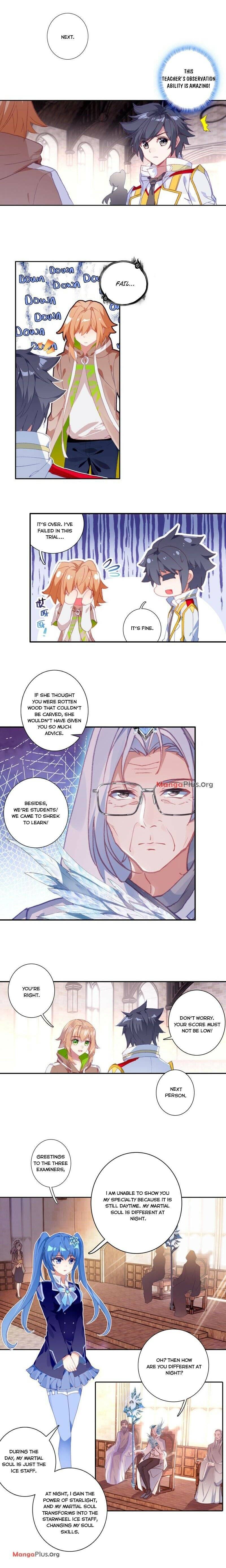 Douluo Dalu 3: The Legend Of The Dragon King Chapter 192